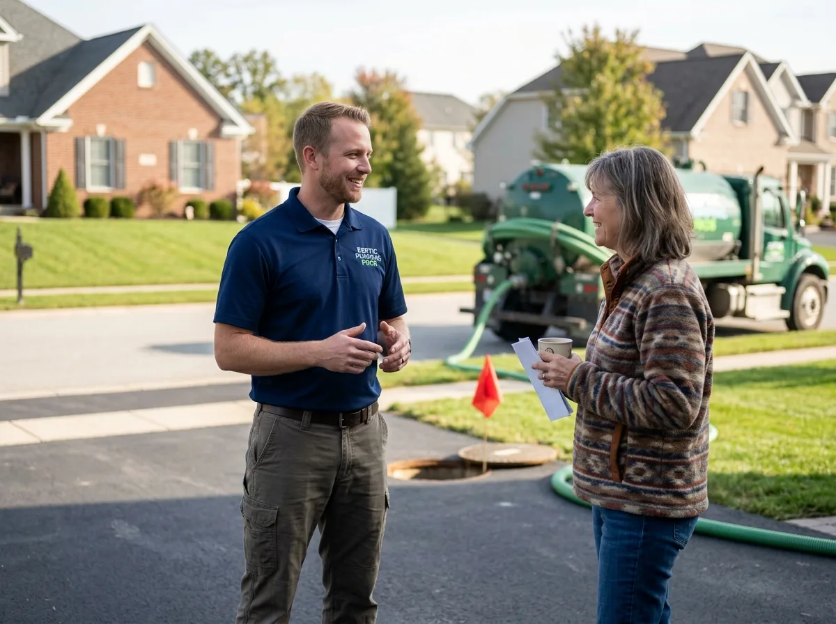 Emergency Septic Service in Searsboro, IA