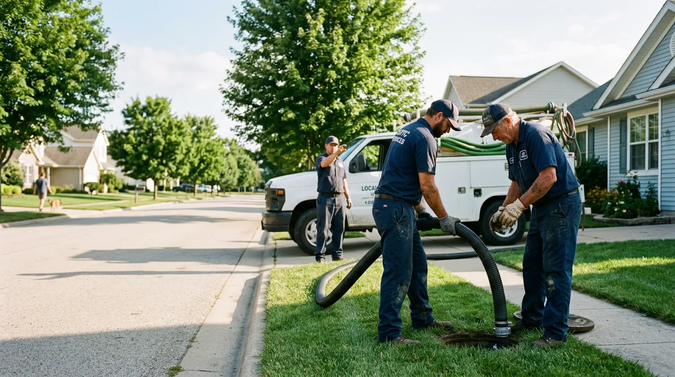 Emergency Septic Service in Searsboro, IA